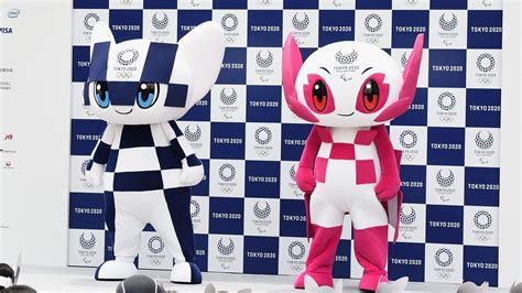 Tokyo 2020: presentate le mascotte, Miraitowa e Someity - Eurosport