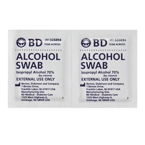 Buy BD Alcohol Swabs | Econo Green | One-stop shop for all your ...