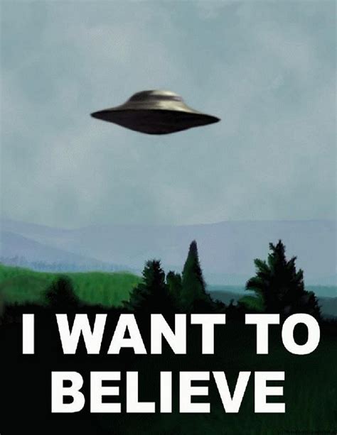 "I Want to Believe" Poster | X Files, Masters of the Universe, Geeky Art