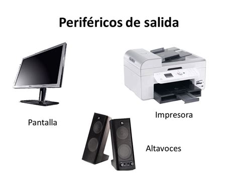 Perifericos de salida y entrada | Que son, ejemplos y características