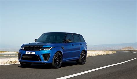 LAND ROVER Range Rover Sport SVR Specs & Photos - 2017, 2018, 2019, 2020, 2021, 2022, 2023, 2024 ...