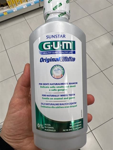 G.U.M Original White Collutt 500 - INCI Beauty