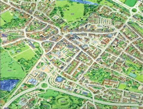 Cityscapes Street Map Of Cirencester 400 Piece Jigsaw Puzzle 470mm x 320mm (hpy) | eBay