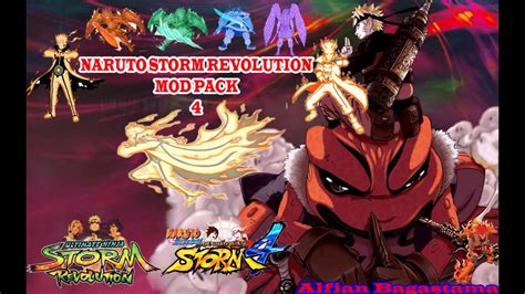 Mod Pack 4 Naruto Storm Revolution - YouTube