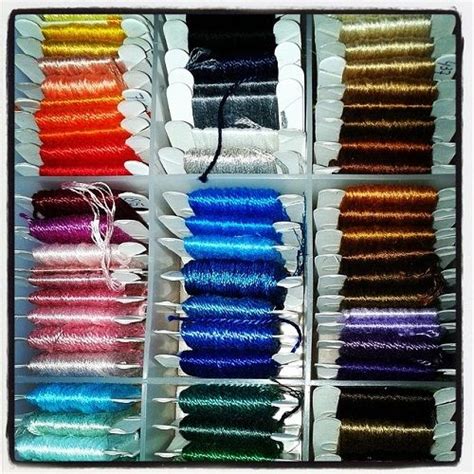 12 types of Hand Embroidery Thread - How to select the best for your ...