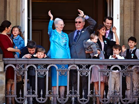 Queen Margrethe II of Denmark shocks family by…