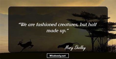 98 Best Mary Shelley Quotes