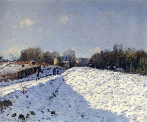 Fine Art: Claude Monet | Painting snow, Winter painting, Impressionist art