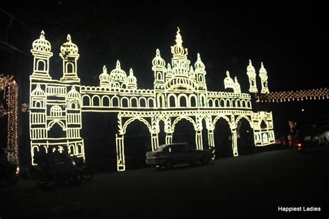 Mysore Dasara 2019 Lighting - Brighter Than Ever - Happiest Ladies