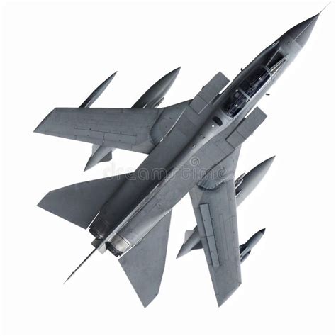 Sleek and Powerful Military Jet Fighter