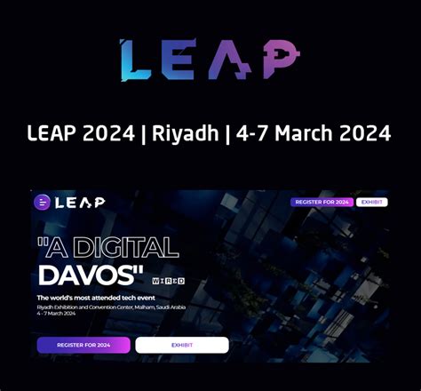 LEAP 2024 | 4-7 March 2024, Riyadh, Saudi Arabia / Exhibitors List