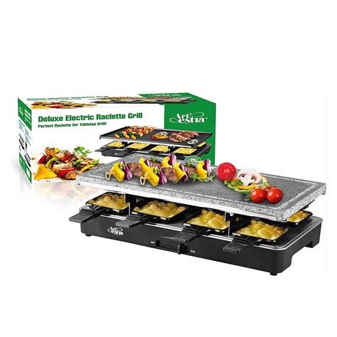 Top 10 Best Raclette Grills in 2023 Reviews | Buyer's Guide