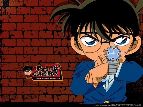 Detective Conan Wallpaper HD - WallpaperSafari