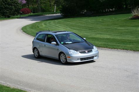 2003 Honda civic si hatchback interior