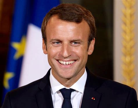 famousmales > Emmanuel Macron - President of France