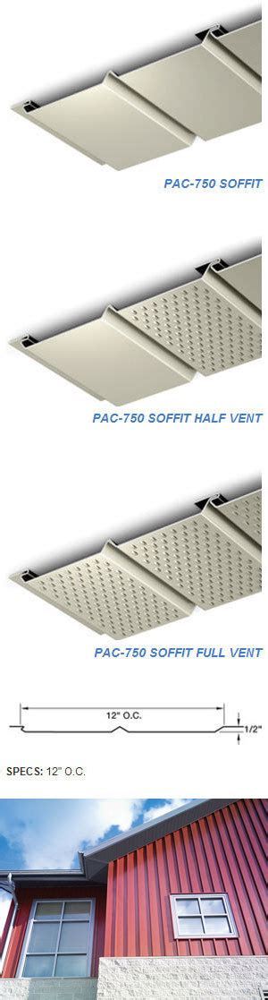 Soffit Panels – Petersen Aluminum Corporation - Sweets