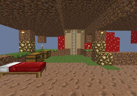 Dirt House Minecraft Map