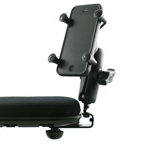 Permobil RAM Phone Holder - Power Wheelchair Accessories - GTK