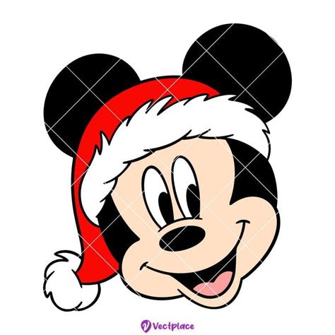 Mickey Head Christmas