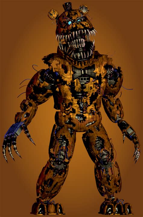 Nightmare-withered-freddy-Fullbody. by Geta1999 on DeviantArt