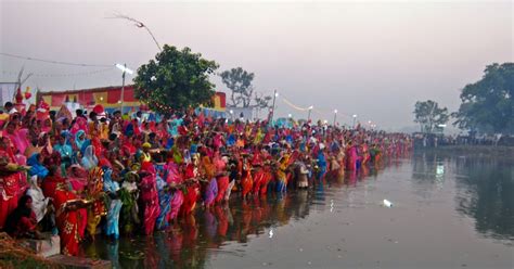 Chhath Festival : A colourful Festival of Bihar