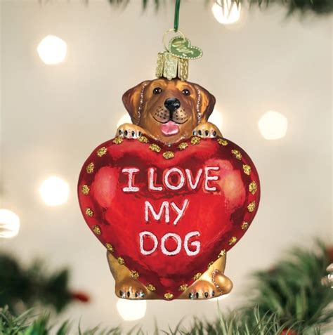 Dog Christmas Ornaments | 15 Awww Inspiring Holiday Dog Ornaments