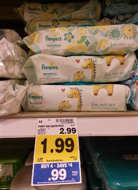 Xoxo Frugal Momma: New Printable Coupon = FREE Pampers Wipes at Fry's