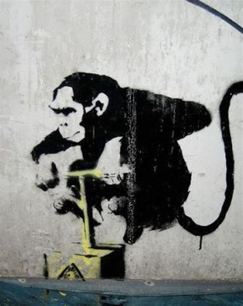 by Banksy | Urban art graffiti, Street art, Urban art