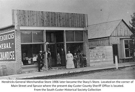 Mackay, Idaho 83251: Blast from the Past - Custer County Sheriff ...