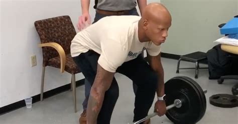 Ryan Shazier Does Deadlifts On One-Year Anniversary Of Devastating Spinal Injury