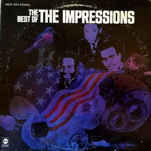 The Impressions - The Best Of The Impressions (1971, Vinyl) | Discogs