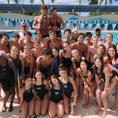 Pine Crest School Boys Swimming and Diving Team Earns FHSAA District ...