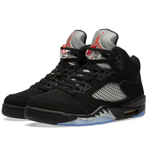 Air Jordan - AIR JORDAN 5 BLACK METALLIC 2016 - 845035-003-12 - Walmart ...