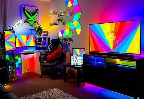 Gamer Room Design