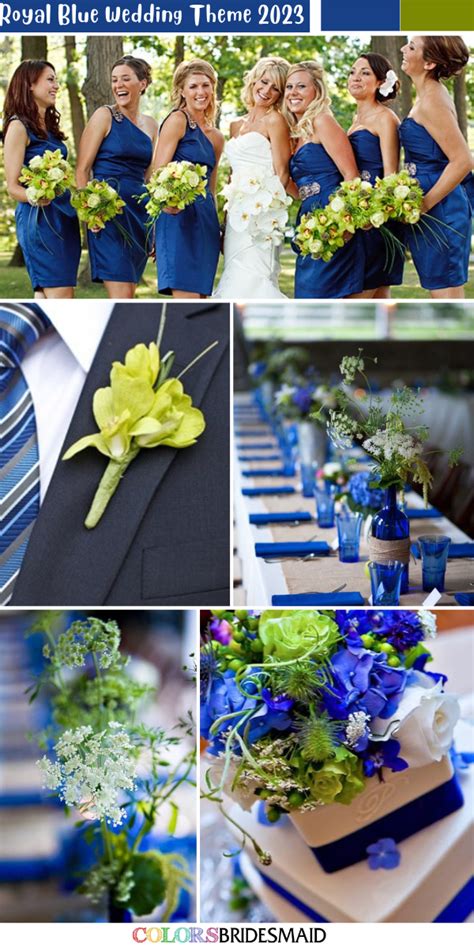 8 Best Royal Blue Wedding Color Combos for 2023 - ColorsBridesmaid