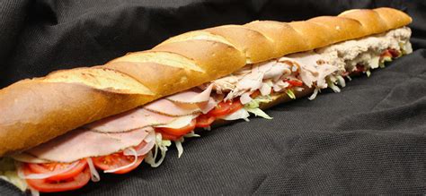 3ft or 6ft Hoagie – Mrs Marty's Deli