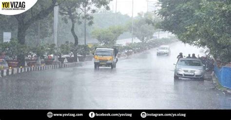 Weather in Vizag: City forecast to see light to moderate spells of rain