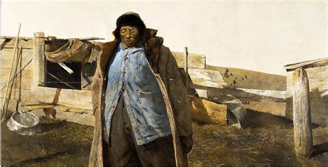 ‘Andrew Wyeth: In Retrospect’ Review: Reassessing a Mythic Painter - WSJ