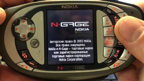 NGE Tomb Raider для Nokia N-Gage на русском языке - YouTube