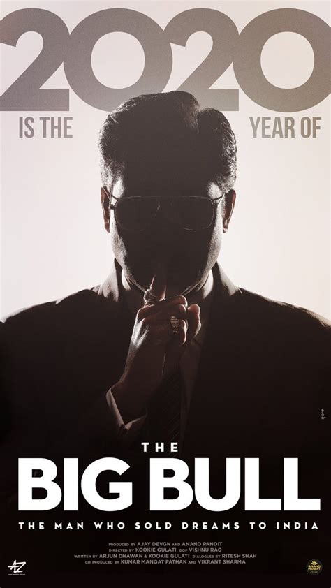 Abhishek Bachchan shared the first look poster of The Big Bull ...