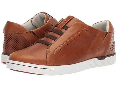 KIZIK New York Men's Shoes Date Tan Sporty Sneakers, High Top Sneakers ...