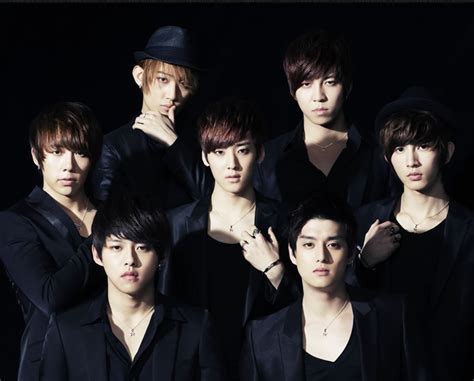 top kpop music: U-KISS :Member Profile