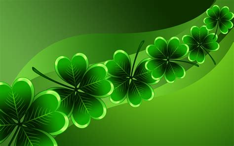 Shamrock Desktop Wallpaper - WallpaperSafari