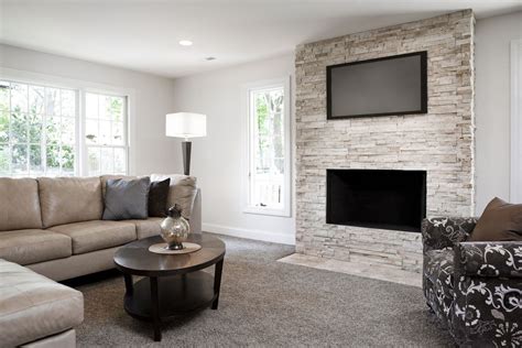 Living Room with Fireplace Layout Ideas | Ann Inspired