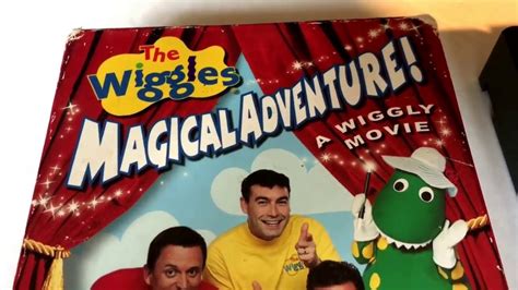 The Wiggles Magical Adventure A Wiggly Movie / BBC Kids / VHS Video Collection - YouTube