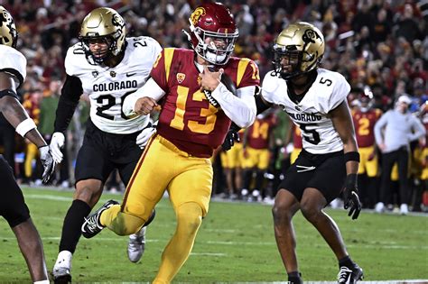 Why USC's Caleb Williams Has A Current Advantage In The Wide-open ...