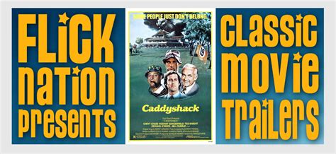 Classic Movie Trailer: Caddyshack (1980) - Soundwaves