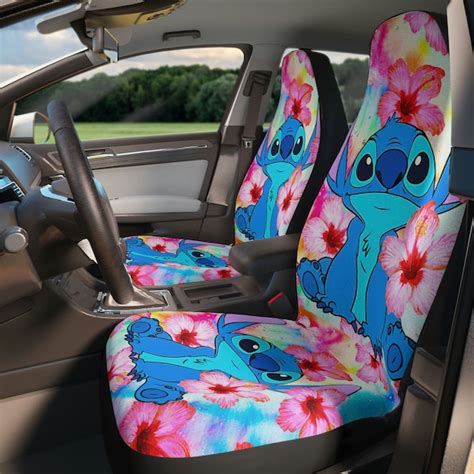 Stitch Car Accessories - Etsy