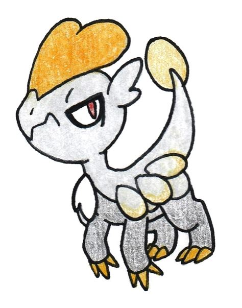 Jangmo-o by FrozenFeather on DeviantArt