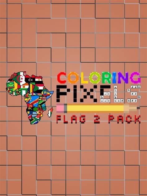 Coloring Pixels: Flag 2 Pack | indienova GameDB 游戏库